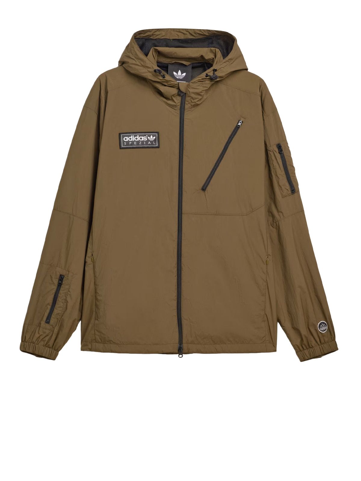 Adidas Spezial Buckstead Jacket Olive Green KF6800 | quaranta.eu